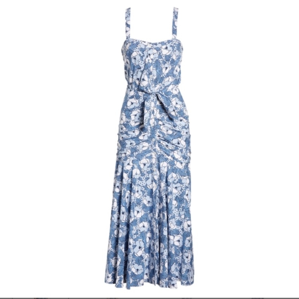 VERONICA BEARD Marena Floral Dress